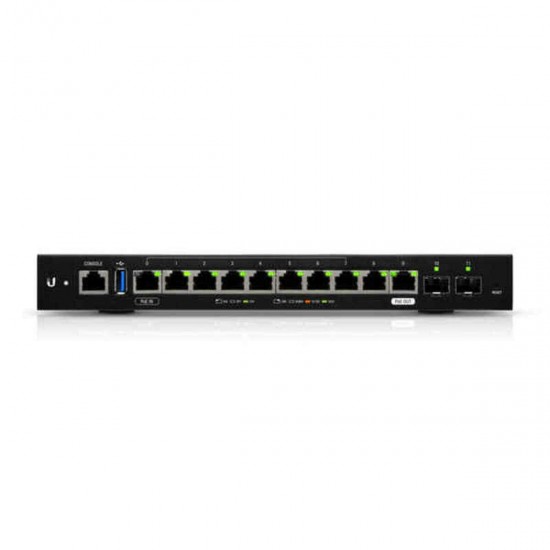 Router UBIQUITI EdgeRouter ER-12 1000 MHz Black