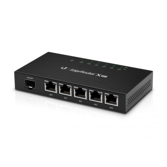 Router UBIQUITI ER-X-SFP Ethernet LAN x 5 SFP x 1 Router UBIQUITI ER-X-SFP Ethernet LAN x 5 SFP x 1