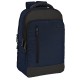 Rucksack for Laptop and Tablet with USB Output Safta Business Dark blue (29 x 44 x 15 cm)