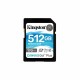 SD Memory Card Kingston SDG3/512GB 512 GB