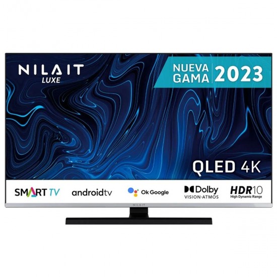 Smart TV Nilait Luxe NI-50UB8002S 4K Ultra HD 50"