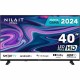 Smart TV Nilait NI-40FB7001S Full HD 40"