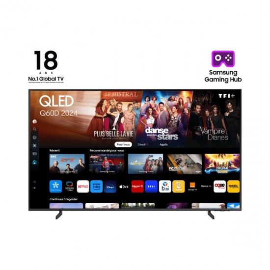 Smart TV Samsung TQ50Q60DAUXXC 50" 4K Ultra HD LED HDR QLED