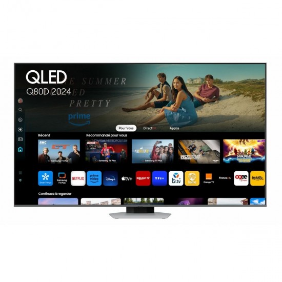 Smart TV Samsung TQ85Q80D 4K Ultra HD QLED AMD FreeSync 85"