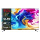 Smart TV TCL 50C643 4K Ultra HD 50" HDR HDR10 QLED Direct-LED AMD FreeSync