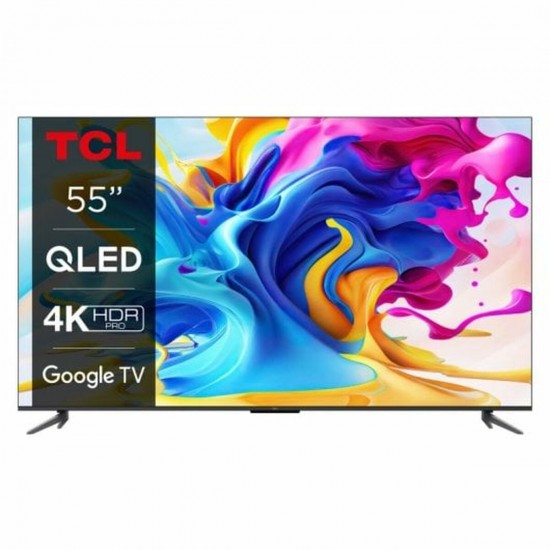 Smart TV TCL 55C649 4K Ultra HD 55" HDR D-LED QLED AMD FreeSync