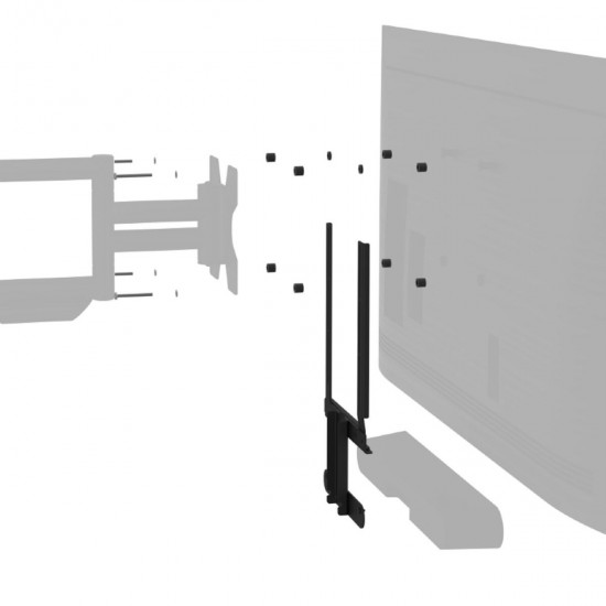 Speaker Stand Cavus Ray White