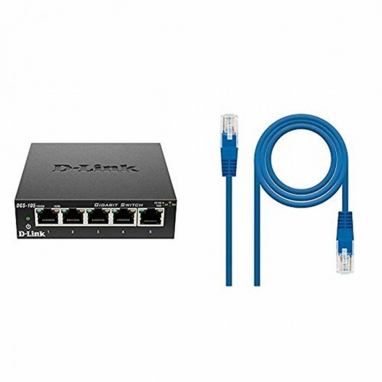 Switch D-Link DGS-105 2 Gbps