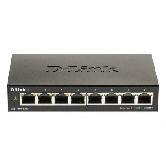 Switch D-Link DGS-1100-08V2