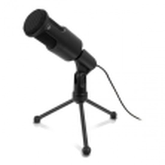 Table-top Microphone Ewent 3.5 mm Black