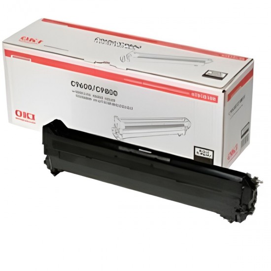 Thermal transfer ribbon OKI C-9600/9800 Black