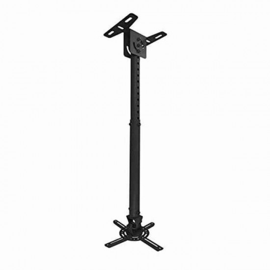 Tilt and Swivel Ceiling Mount for Projectors TooQ PJ3030TN-B 360º Black