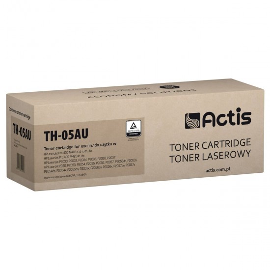 Toner Actis TH-05AU Black