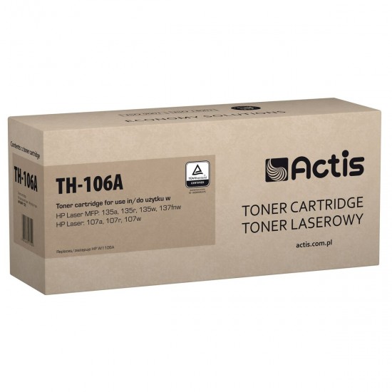 Toner Actis TH-106A Black Multicolour