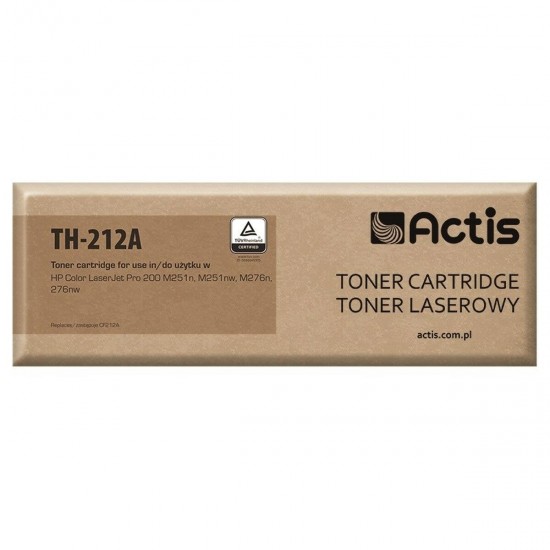 Toner Actis TH-212A Yellow