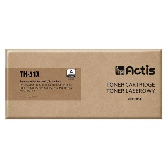 Toner Actis TH-51X Black