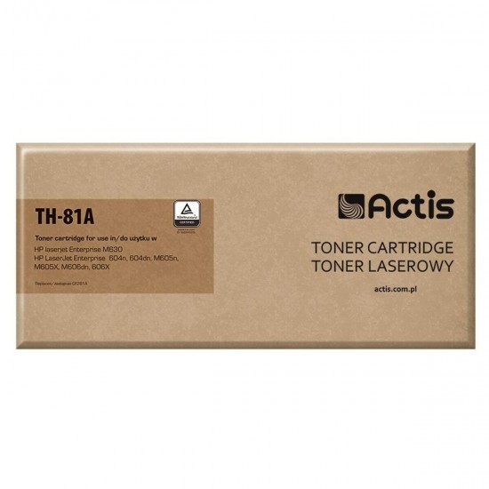 Toner Actis TH-81A Black Multicolour