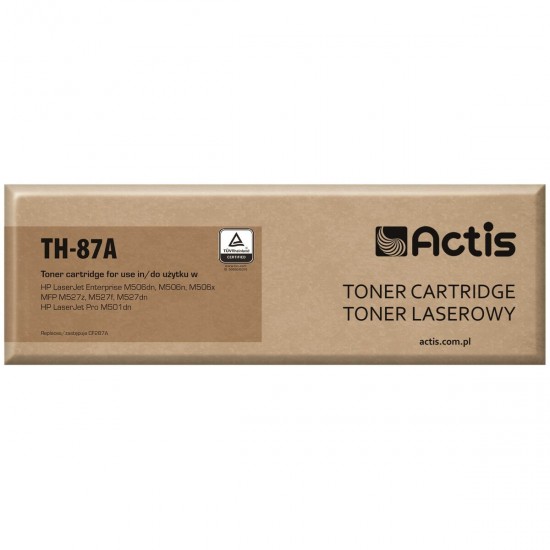 Toner Actis TH-87A Black