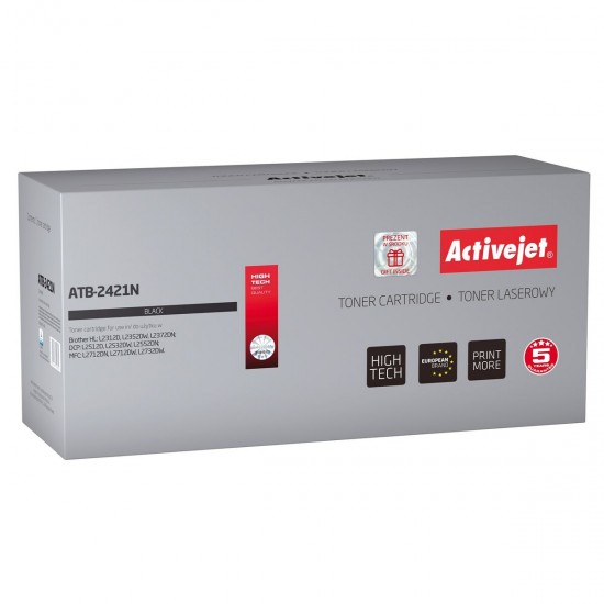 Toner Activejet ATB-2421N Black Toner Activejet ATB-2421N Black