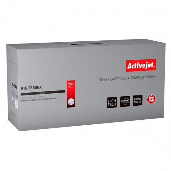 Toner Activejet ATB-328BNX Black Toner Activejet ATB-328BNX Black