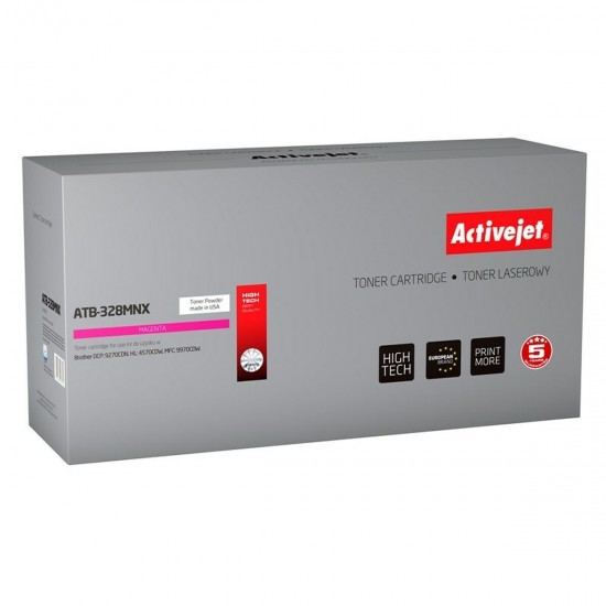 Toner Activejet ATB-328MNX Magenta Toner Activejet ATB-328MNX Magenta
