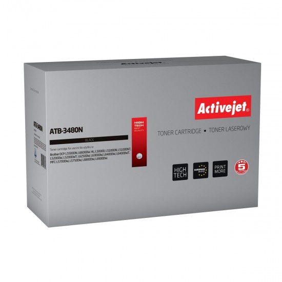 Toner Activejet ATB-3480N Black