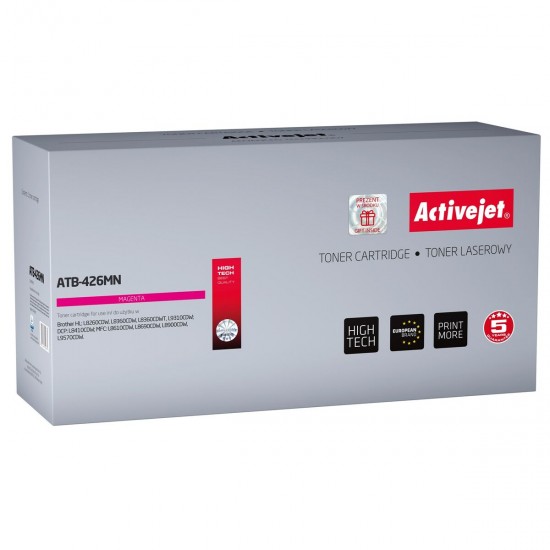 Toner Activejet ATB-426MN Magenta Toner Activejet ATB-426MN Magenta