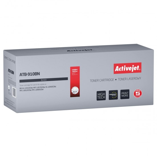 Toner Activejet ATB-910BN Black Toner Activejet ATB-910BN Black