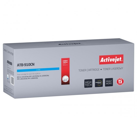 Toner Activejet ATB-910CN Toner Activejet ATB-910CN