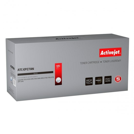 Toner Activejet ATC-EP27AN Black