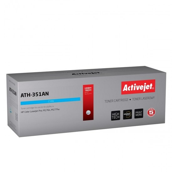 Toner Activejet ATH-351AN Cyan