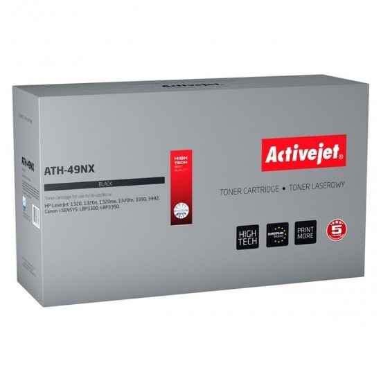 Toner Activejet ATH-49NX Black