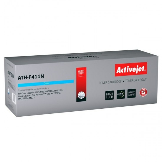 Toner Activejet ATH-F411N Cyan