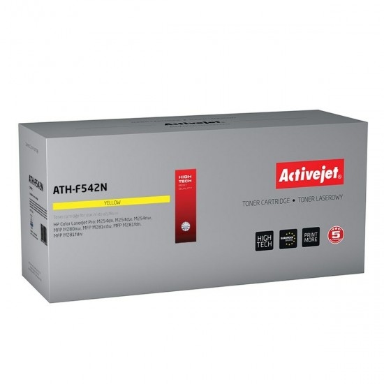 Toner Activejet ATH-F542N Yellow Toner Activejet ATH-F542N Yellow