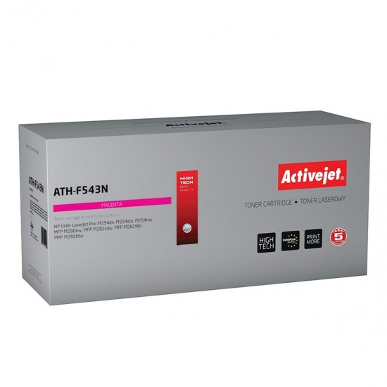 Toner Activejet ATH-F543N Magenta Toner Activejet ATH-F543N Magenta