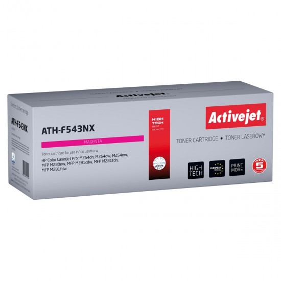 Toner Activejet ATH-F543NX Magenta Toner Activejet ATH-F543NX Magenta