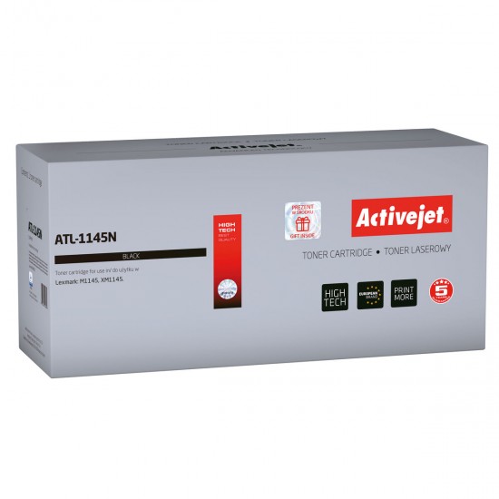 Toner Activejet ATL-1145N Black Multicolour