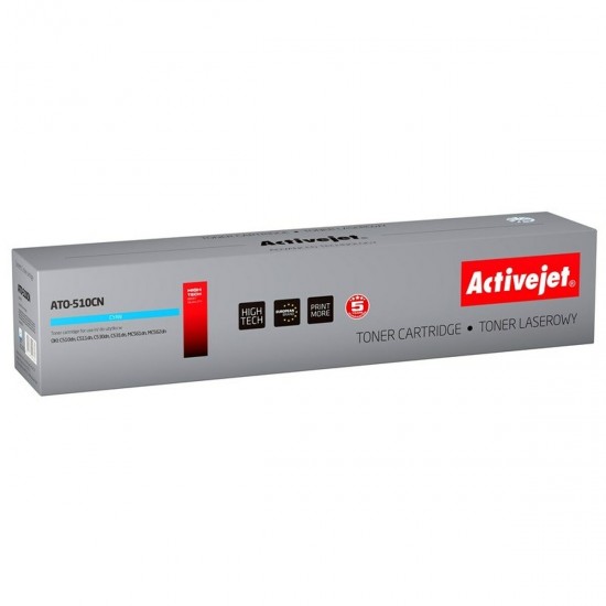 Toner Activejet ATO-510CN Cyan