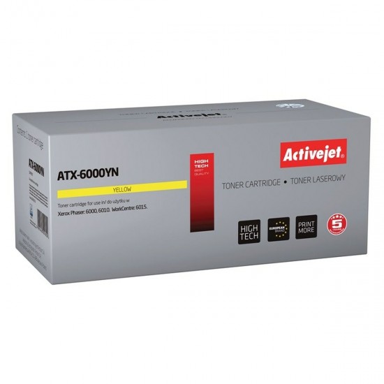 Toner Activejet ATX-6000YN Yellow