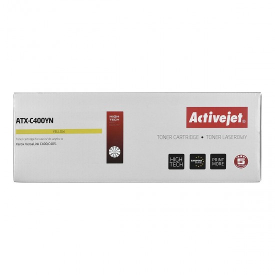 Toner Activejet ATX-C400YN                      Yellow