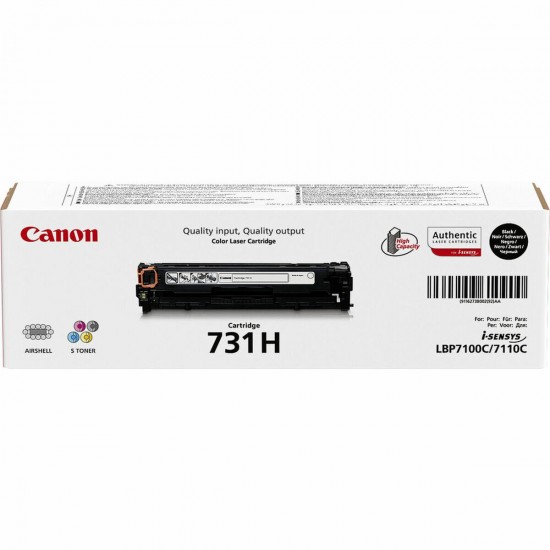 Toner Canon 6273B002 Black