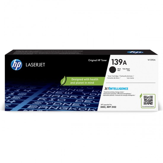 Toner HP 139A Black Toner HP 139A Black