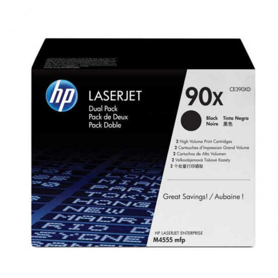 Toner HP 90X Black