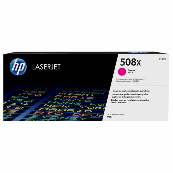 Toner HP ASA5506-SEC-BUN-K9 Magenta Toner HP ASA5506-SEC-BUN-K9 Magenta