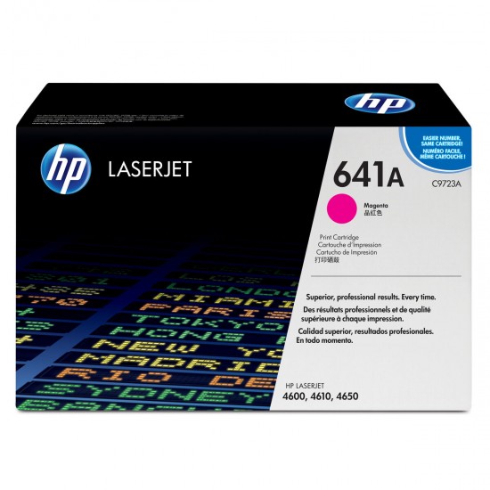 Toner HP C9723A Magenta Yes