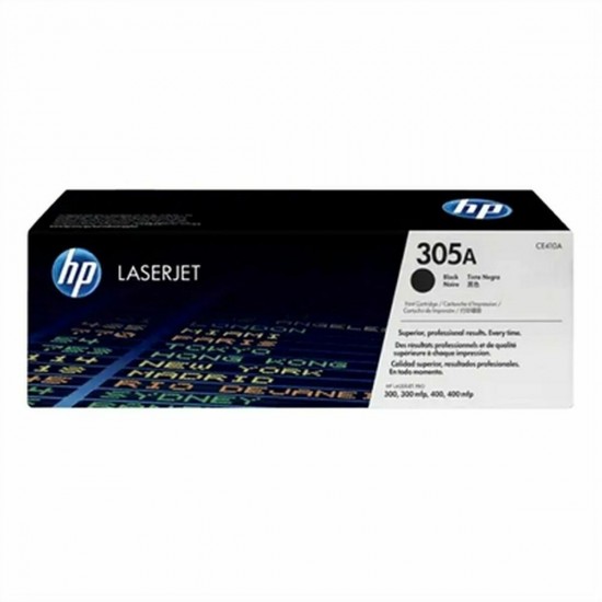 Toner HP CE410A Black