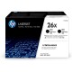 Toner HP CF226XD Black