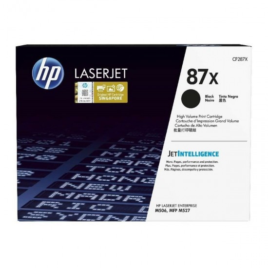 Toner HP CF287X Black