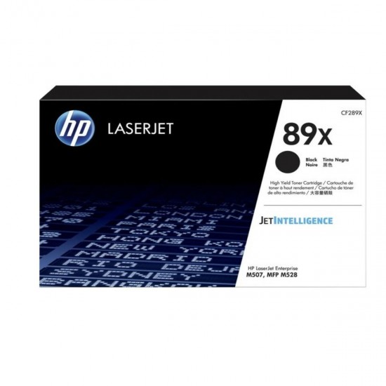 Toner HP CF289X Black