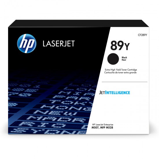 Toner HP CF289Y Black